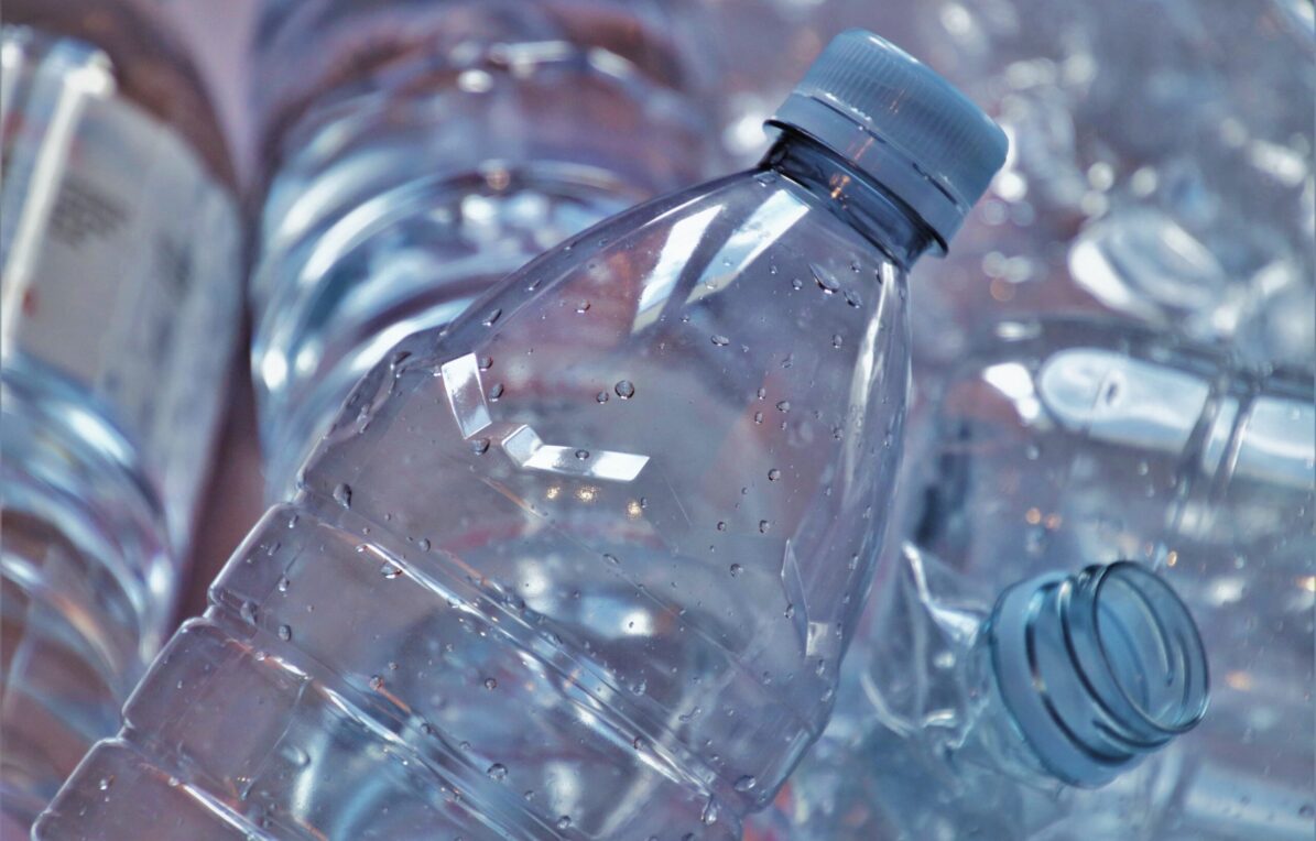 Botellas de plástico